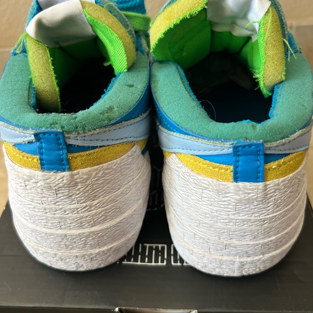 🎈HP🎉🥳 Nike Blazer Low Sacai Kaws 8M - Picture 7 of 12
